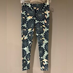 Small Blue Women’s Leggings LulaRoe